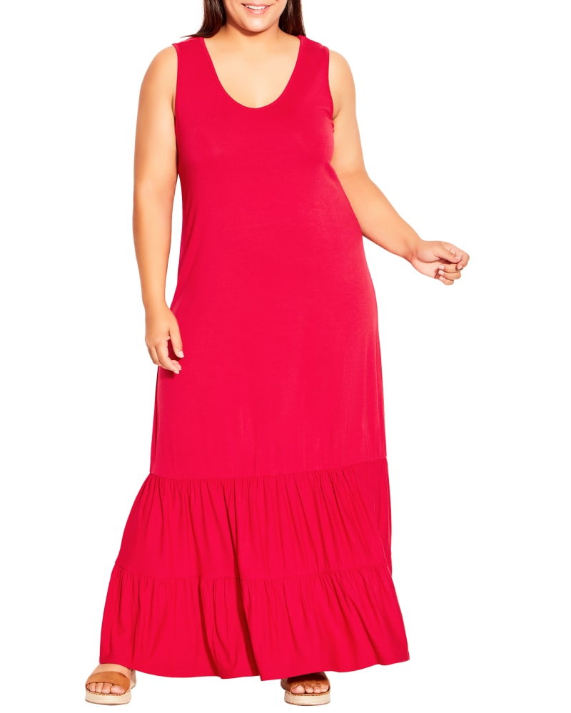 Plus size model wearing  by Evans | Dia&Co | dia_product_style_image_id:202619